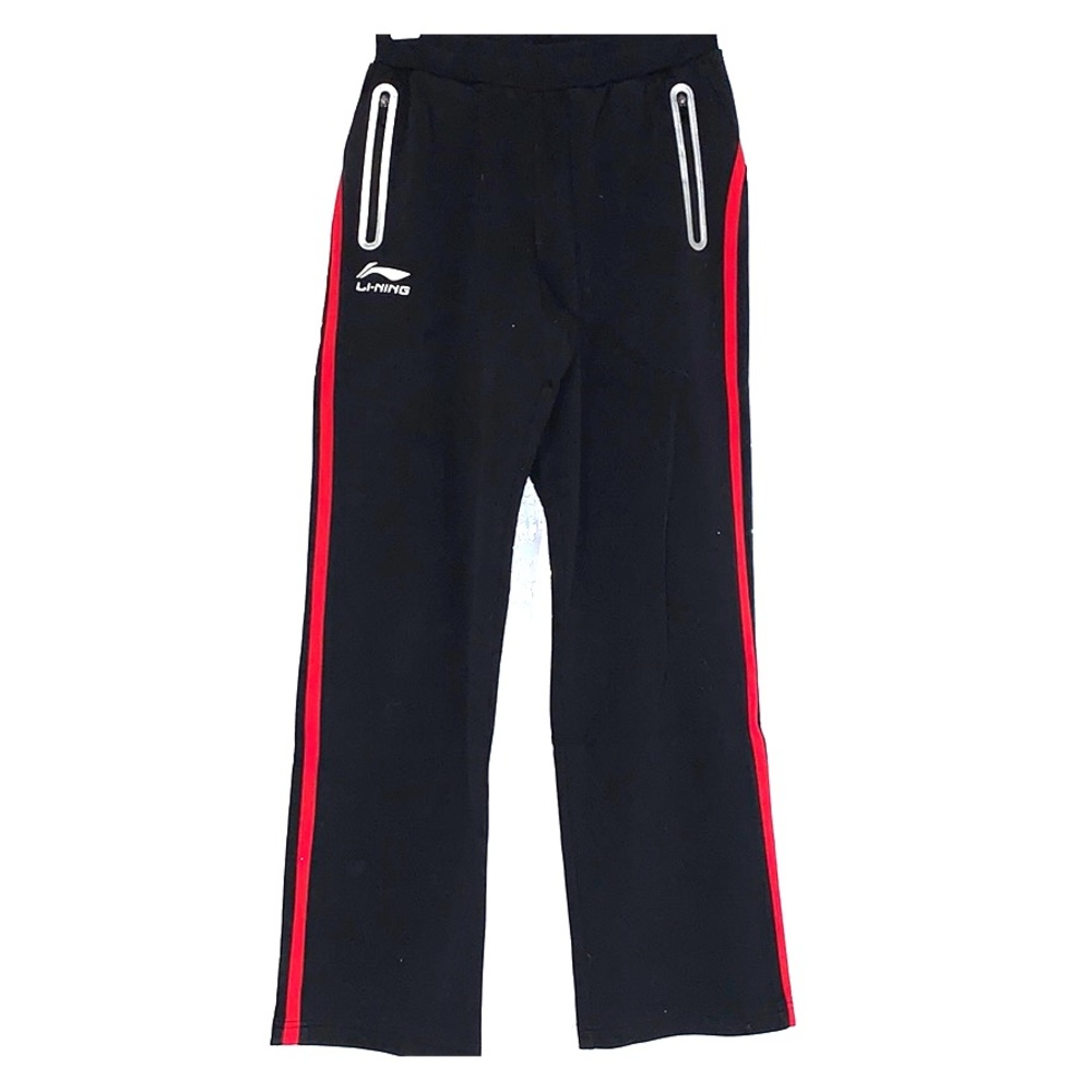 Li-Ning black and red sweatpants